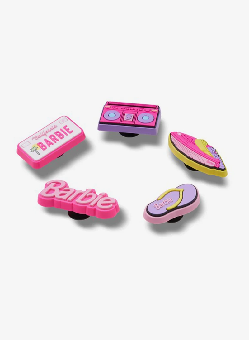 كروكس 5 Pck Barbie Retroshoe charms